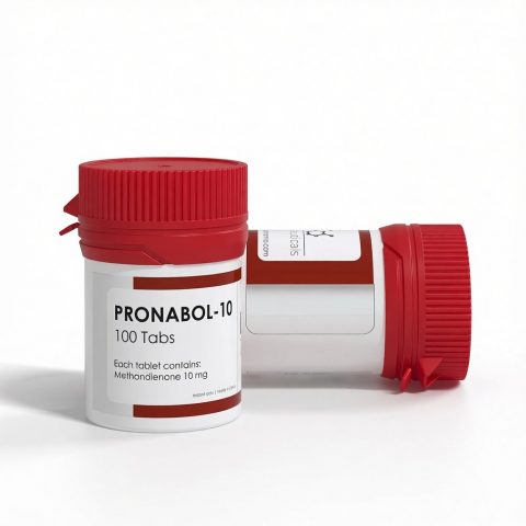 LYKA NEW PRONABOL-10 10 мг/таб - цена за 100 таблеток (срок 08.25)