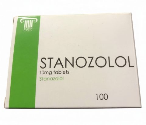 Olymp New Stanozolol - 10мгтаб - цена за 100таб. (срок 08.25)