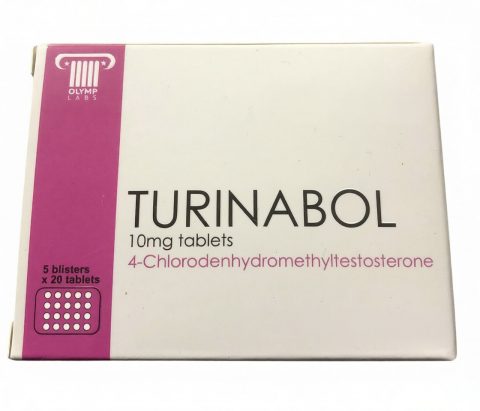 Olymp New Turinabol - 10MG/TAB - ЦЕНА ЗА 100 ТАБ (срок 08.25)