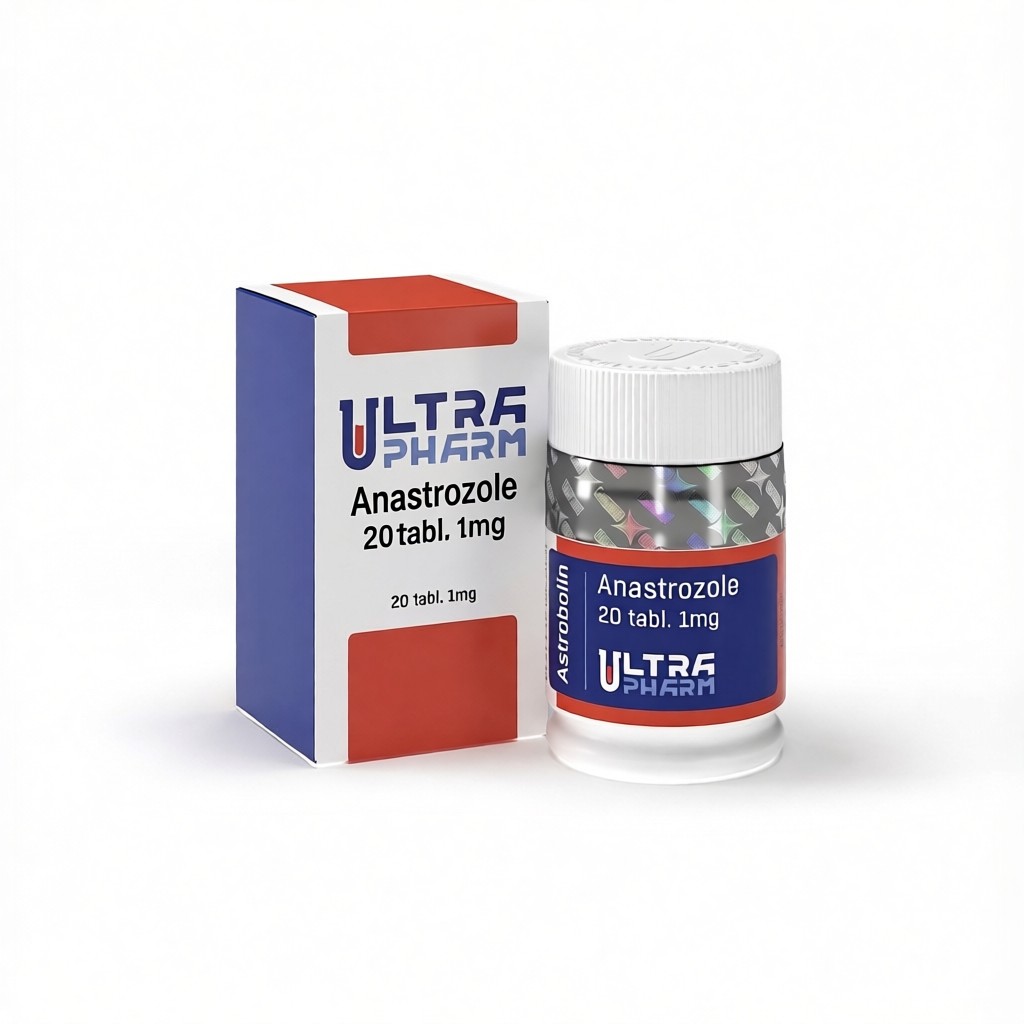 ULTRA Anastrazole 1 мг/таб - цена за 20 таблеток (срок 08.25)