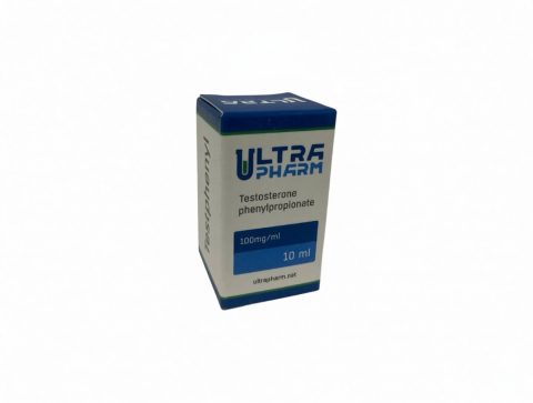 Ultra Testosterone Phenylpropionate 100mg/ml - Цена за 10мл (срок 08.25)