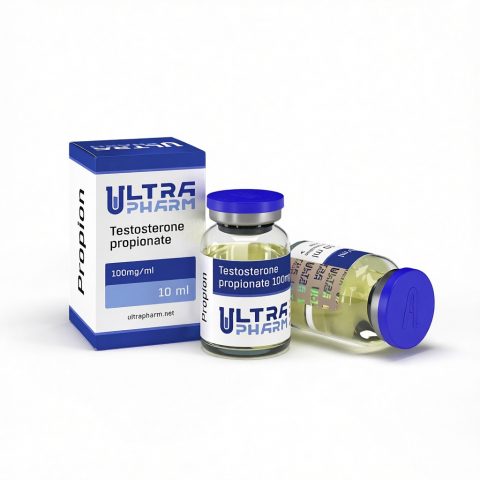 ULTRA Testosterone propionate 100 мг/мл - цена за 10 мл. (срок 08.25)