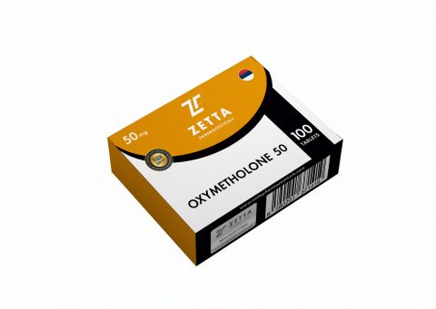 ZETTA OXYMETHOLONE 50 мг/таб - цена за 100 таблеток