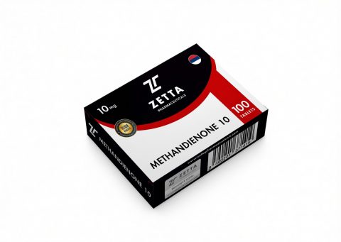 ZETTA METHANDIENONE 10 мг/таб - цена за 100 таблеток