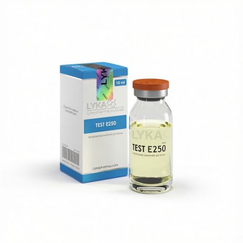 LYKA NEW TEST E250 250 мг/мл - цена за 10 мл. (срок 08.25)