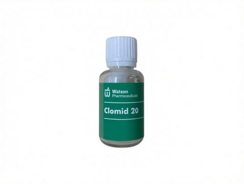 Watson Pharmaceuticals Clomid 20мг - Цена за 100 таб