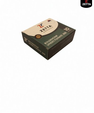 ZETTA BOLDENONE U 300 мг/мл - цена за 10 ампул