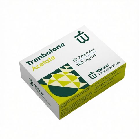 Watson Trenbolone acetate 100 мг/мл - цена за 10 ампул
