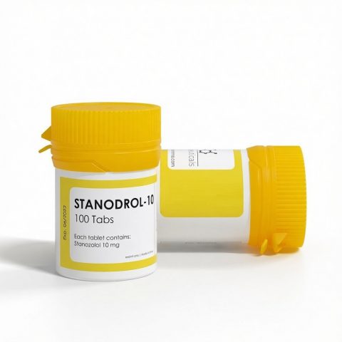 LYKA NEW STANODROL 10 мг/таб - цена за 100 таблеток (срок 08.25)