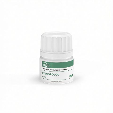 ERGO STANOZOLOL 10 мг/таб - цена за 100 таблеток (срок 08.25)
