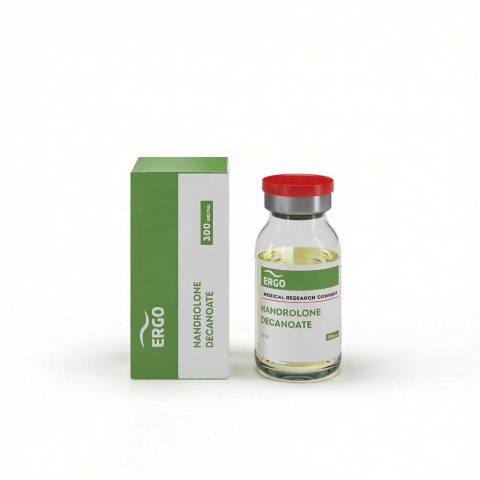 ERGO NANDROLONE D 300 мг/мл - цена за 10 мл.