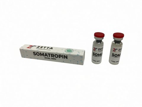 Zetta Somatropin 50IU/vial - ЦЕНА ЗА 100 IU (Жидкий ГР)