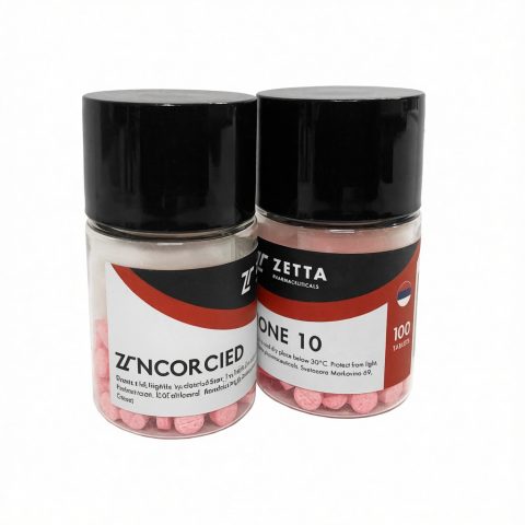 ZETTA METHANDIENONE 10mg/tab - ЦЕНА ЗА 100ТАБ БАНКА