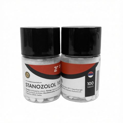 ZETTA STANOZOLOL 10mg/tab – ЦЕНА ЗА 100ТАБ БАНКА