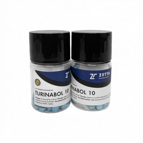 ZETTA TURINABOL 10mg/tab - цена за 100 таб БАНКА
