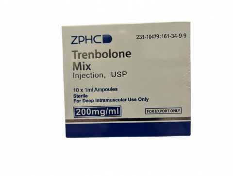 ZPHC Trenbolone mix - 200 мг/мл — цена за 10 ампул