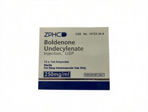 ZPHC Boldenone Undecylenate - 250mg/amp - цена за 10 амп