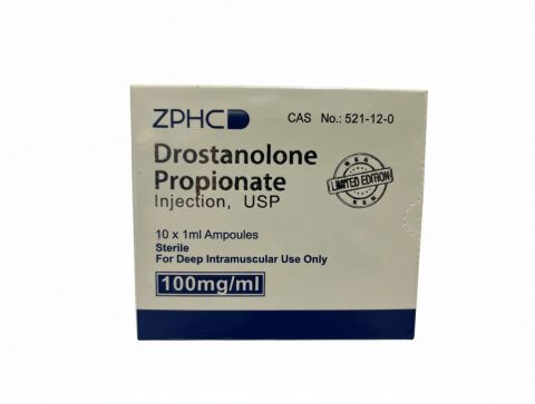 ZPHC Drostanalone Propionate - 100MG/AMP - цена за 10 амп