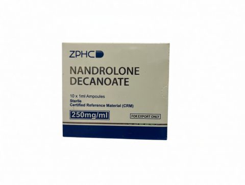 ZPHC Nandrolone Decnoate 250mg/ml - цена за 10 амп