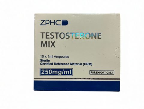 ZPHC Testosterone Mix 250mg/amp - цена за 10 ампул