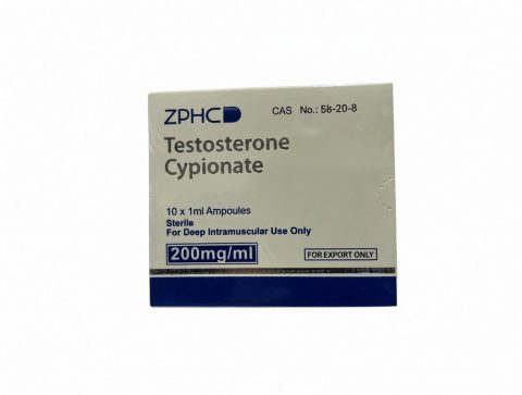 ZPHC TESTOSTERONE CYPIONATE 200mg/amp - ЦЕНА ЗА 10 АМП