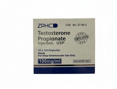 ZPHC Testosterone Propionate 100MG/ML - цена за 10 амп