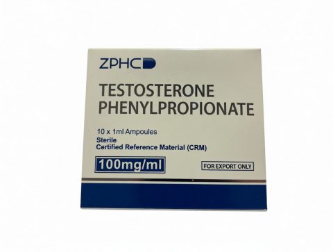 ZPHC Testosterone Phenylpropionate 100MG/ML - цена за 10 амп