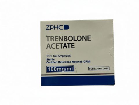 ZPHC Trenbolone Acetate 100 мг/мл - цена за 10 ампул