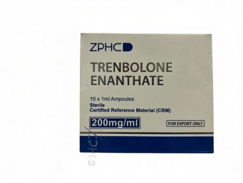 ZPHC Trenbolone Enanthate -  200mg/ml - цена за 10 амп (реплика)