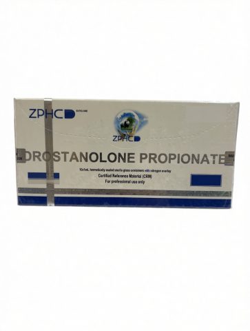 ZPHC NEW Drostanalone Propionate 100mg/ml - ЦЕНА ЗА 10 АМПУЛ