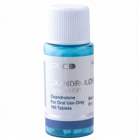 ZPHC Oxandrolone 10 мг/таб - цена за 100 таблеток