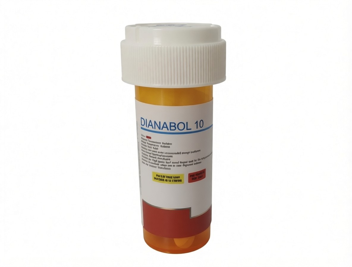 CANADABIOLABS DIANABOL 10MGTAB - ЦЕНА ЗА 100 ТАБ