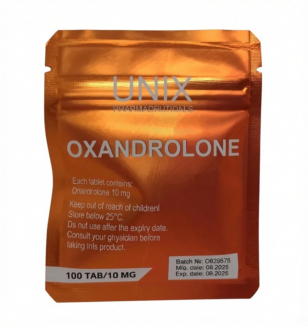 UNIX OXANDROLONE 10MGTAB - ЦЕНА ЗА 100 ТАБ