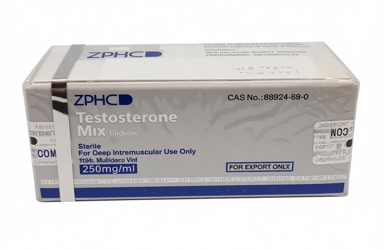 ZPHC OLD MIX TESTOSTERONE (С.Г. 08.2026) 250mg/ml - ЦЕНА ЗА 10 МЛ.