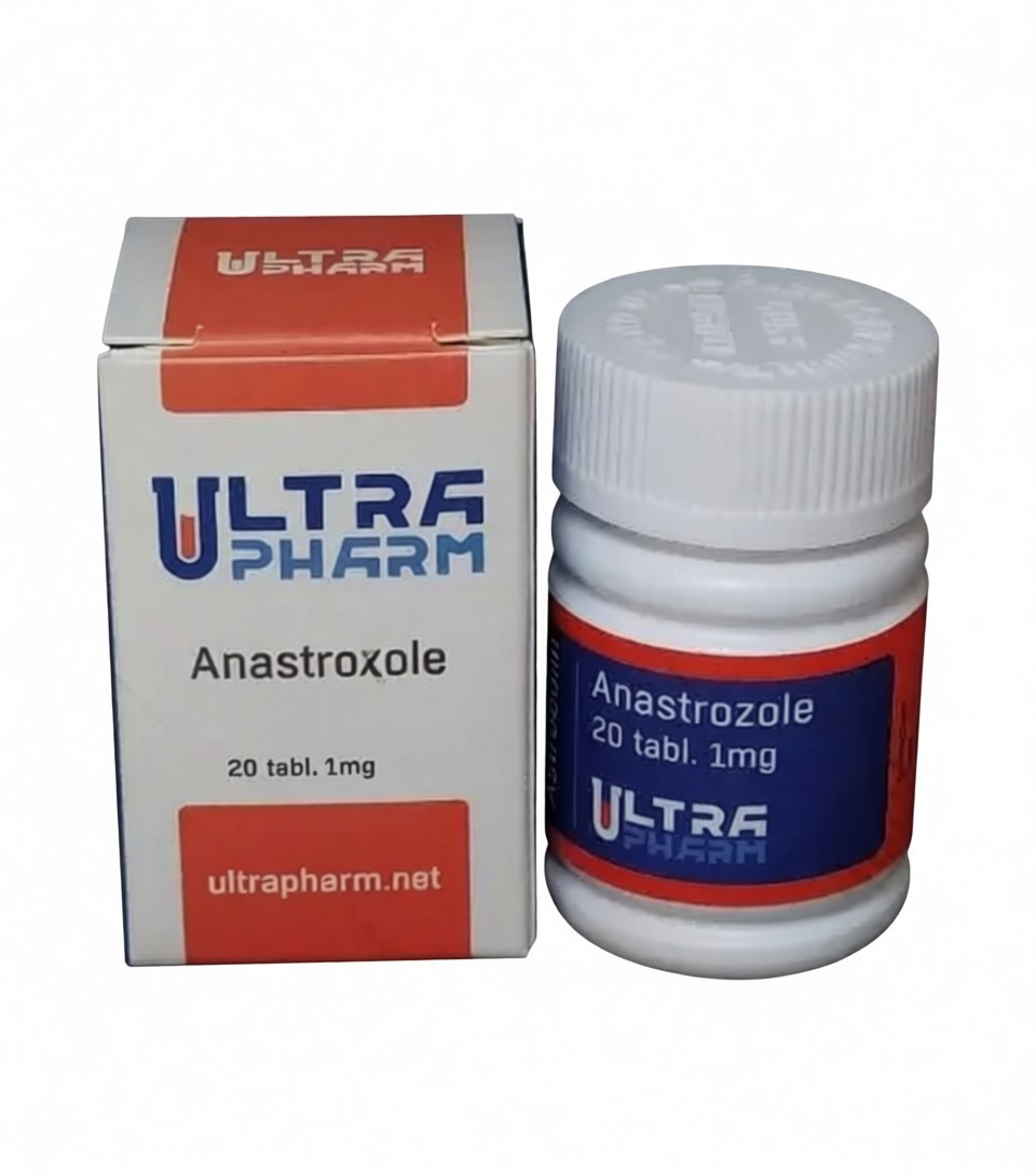 ULTRA ANASTRAZOLE (ГОДЕН ДО 08.2028) 1mg/tab - цена за 20 табл.