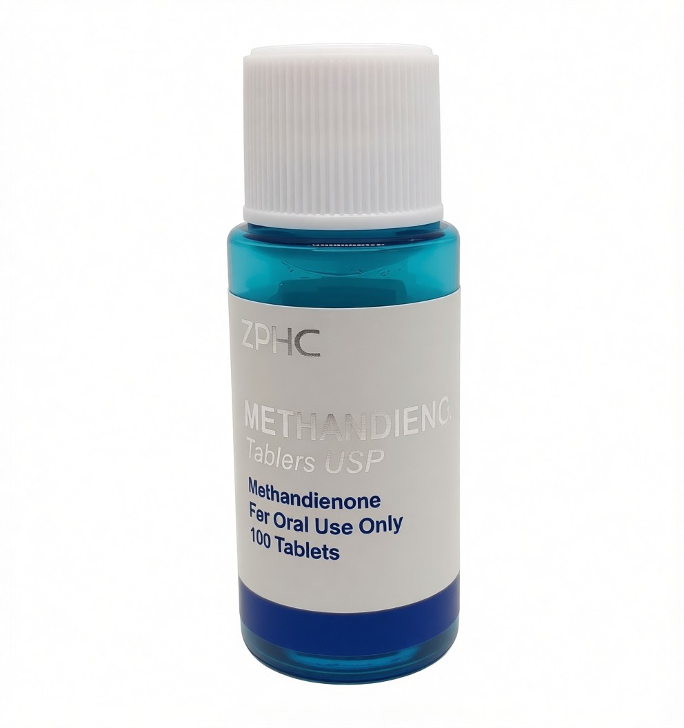 ZPHC OLD METHANDIENONE ORIGINAL 10MG/TAB - ЦЕНА ЗА 100 ТАБ