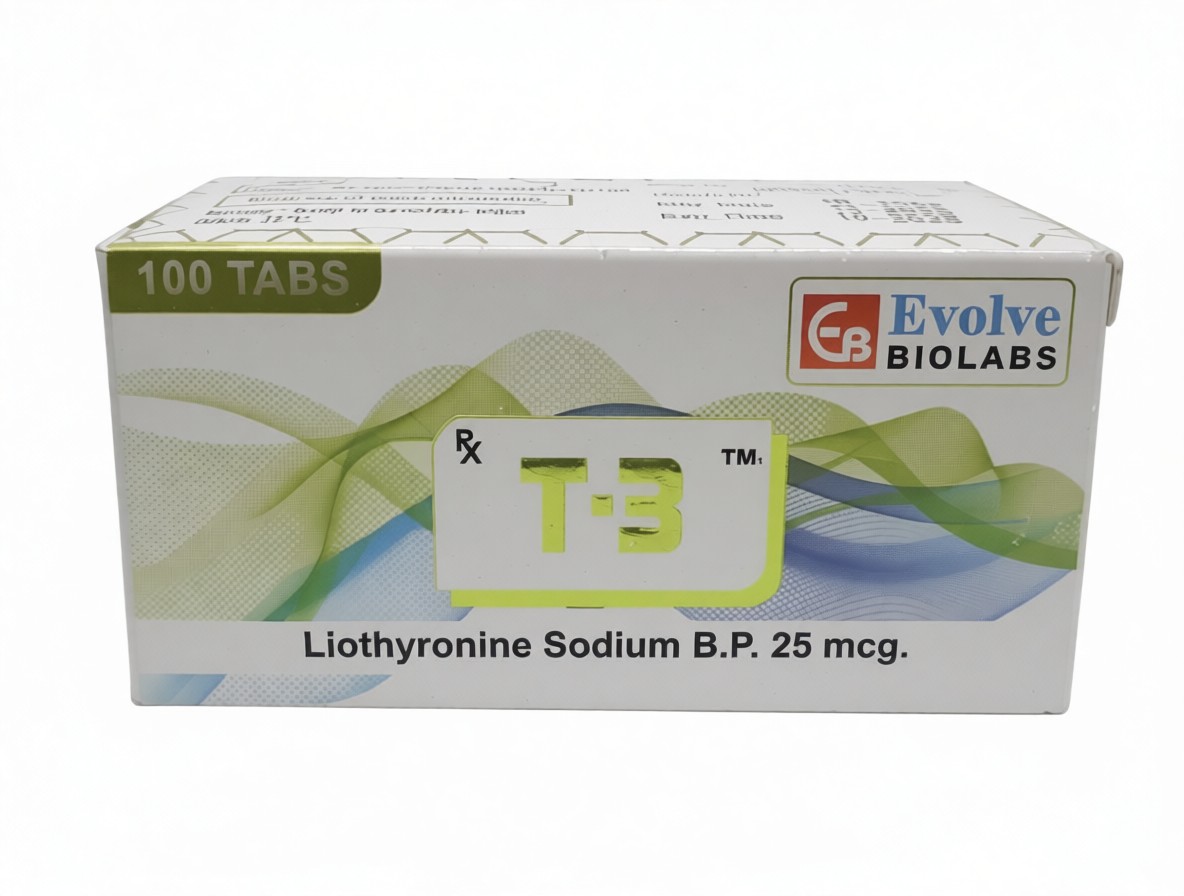 LIOTHYRONINE SODIUM (T3) 25MCGTAB - ЦЕНА ЗА 10 ТАБ