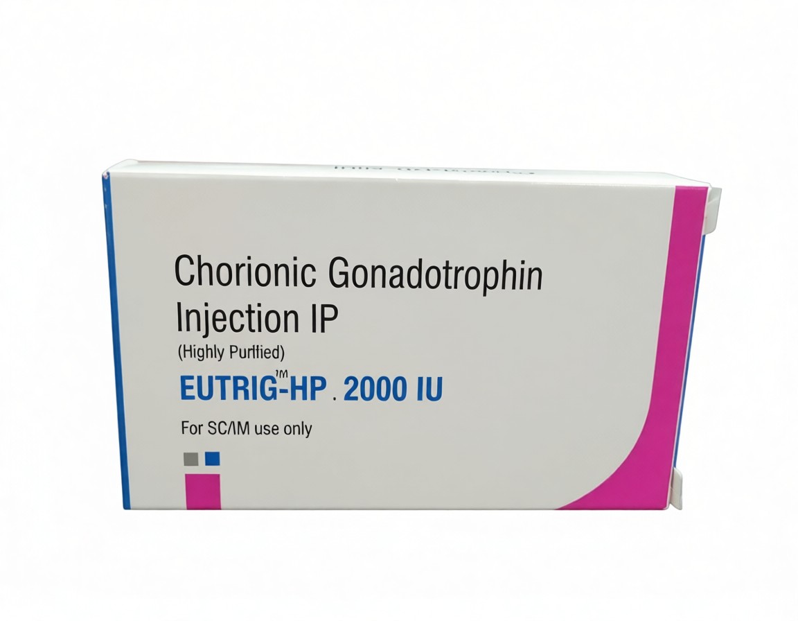 HCG EUTRIG-HP 2000IU - (2000ЕД ХГЧ, СУХОЙ) ЦЕНА ЗА 2000ЕД ХГЧ
