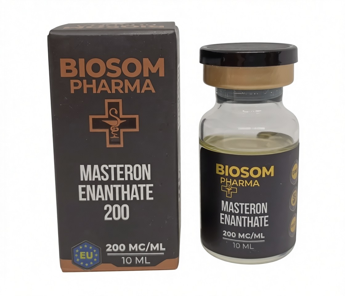 BIOSOM MASTERON ENANTHATE 200mg/ml - ЦЕНА ЗА 10 МЛ.