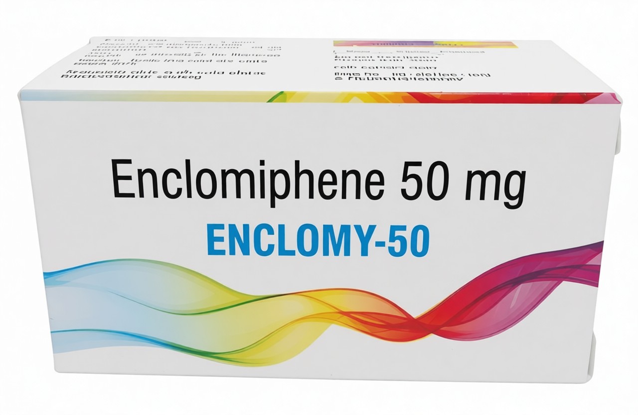 ENCLOMIPHENE 50MGTAB - ЦЕНА ЗА 10 ТАБ