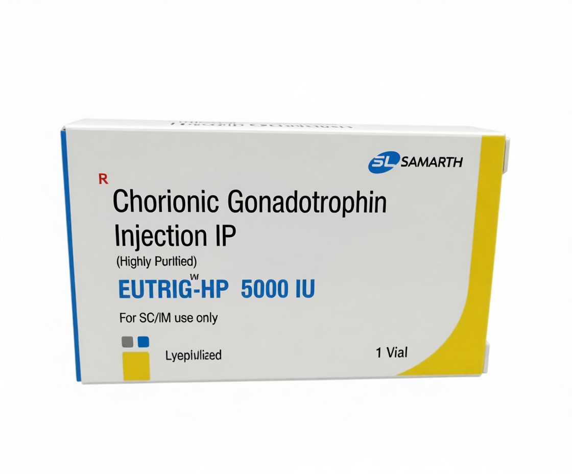 HCG EUTRIG-HP 5000IU ЦЕНА ЗА 5000ЕД