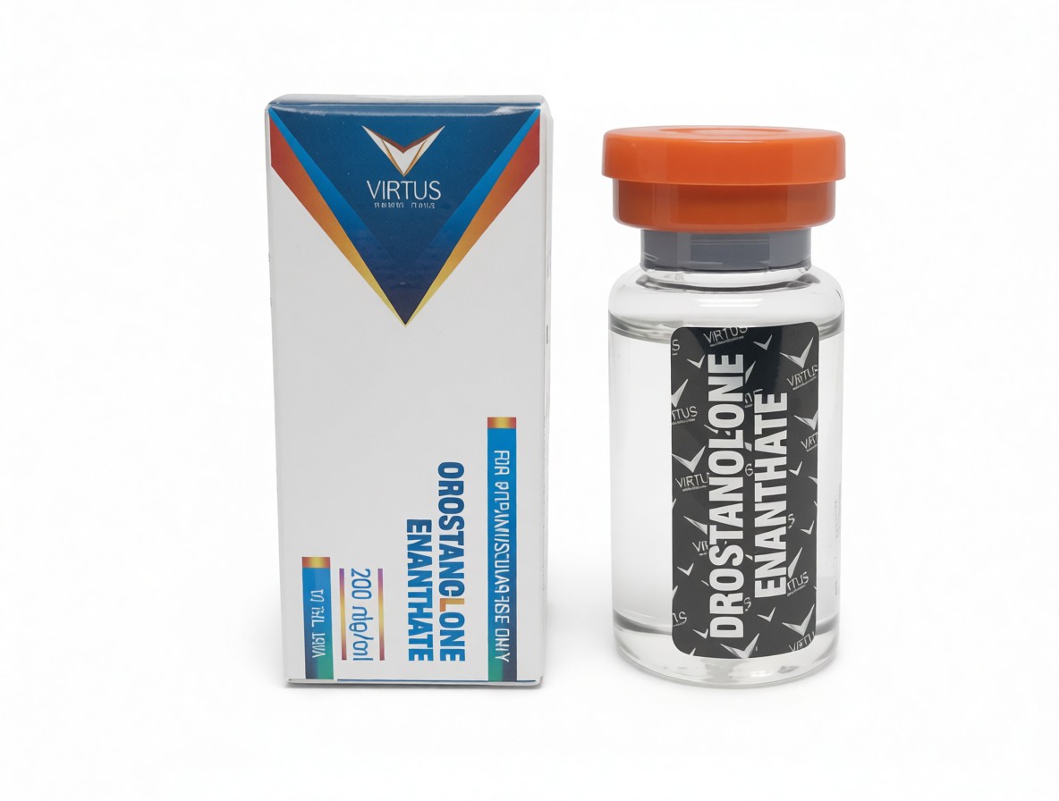 VIRTUS DROSTANOLONE ENANTHATE 200mg/ml - ЦЕНА ЗА 10 МЛ.