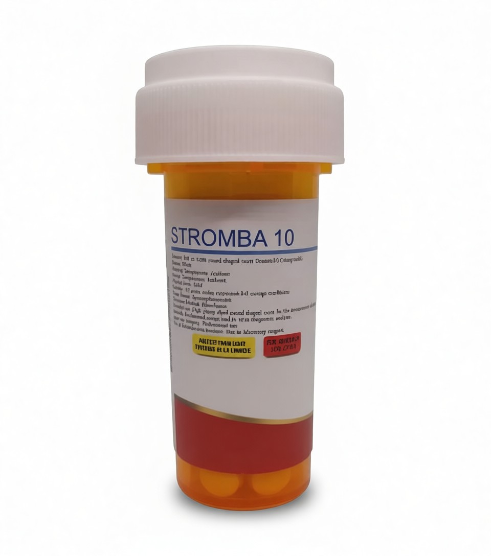 CANADABIOLABS STROMBA 10MG/TAB - ЦЕНА ЗА 100 ТАБ