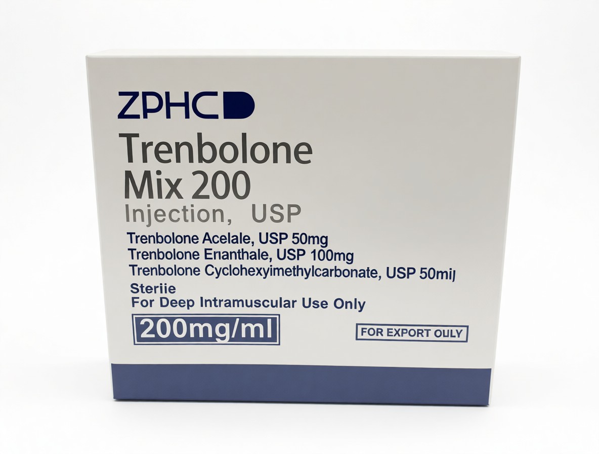 ZPHC OLD MIX OF 3 TRENBOLONES (С.Г. 08.2025) 200mg/ml - ЦЕНА ЗА 10 ампул