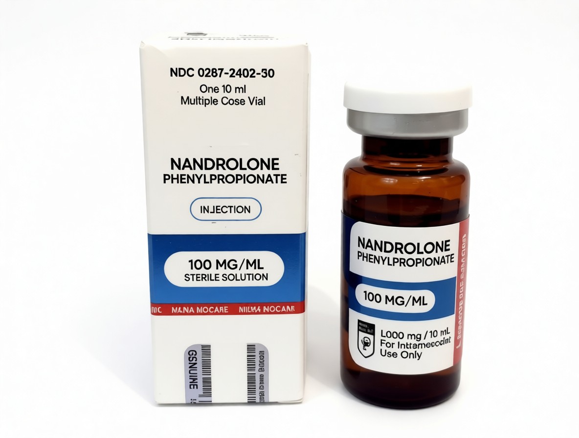 HILMA NANDROLONE PHENYLPROPIONATE 100mg/ml - ЦЕНА ЗА 10 МЛ.