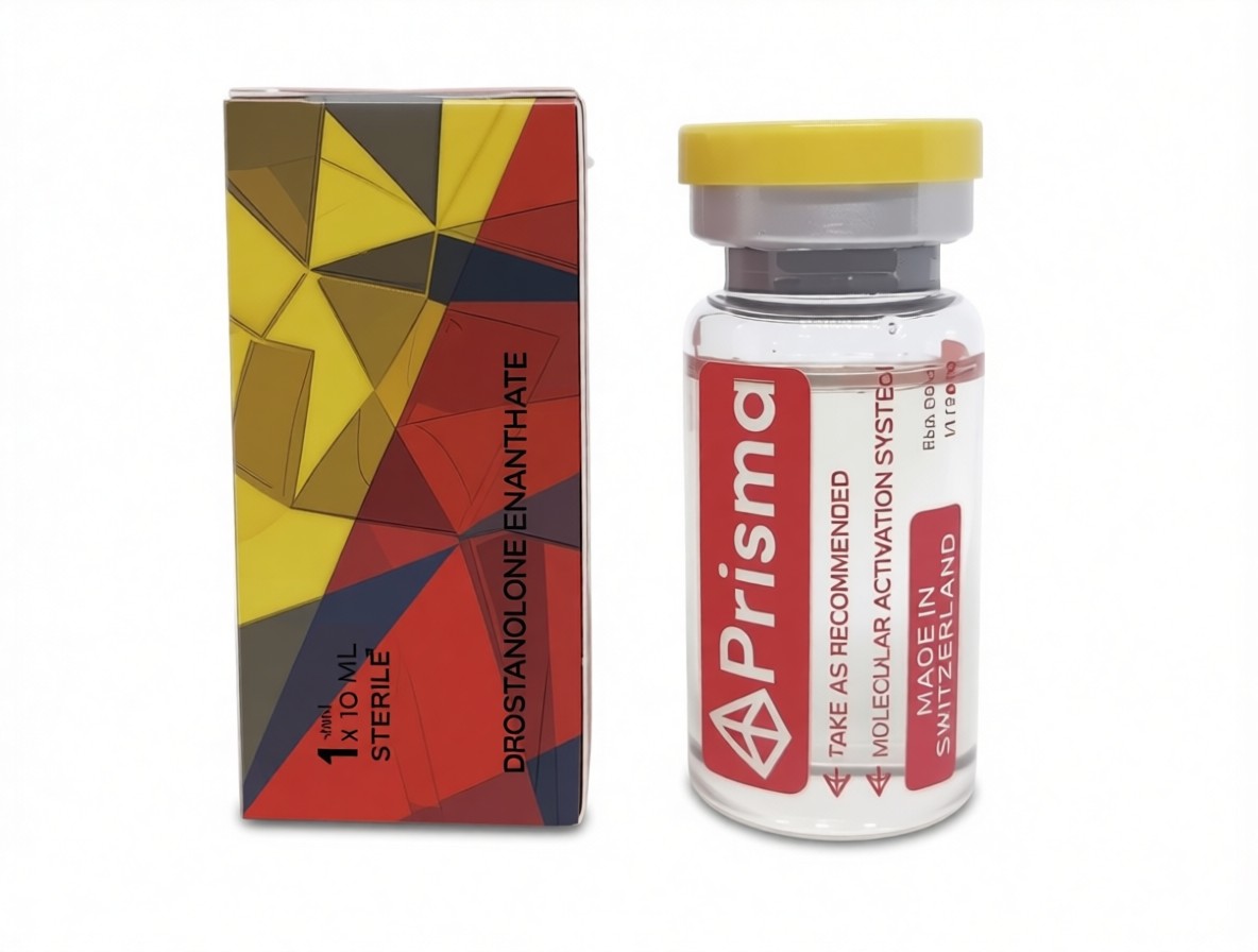 PRISMA DROSTANOLONE ENANTHATE 200mg/ml - ЦЕНА ЗА 10 МЛ.