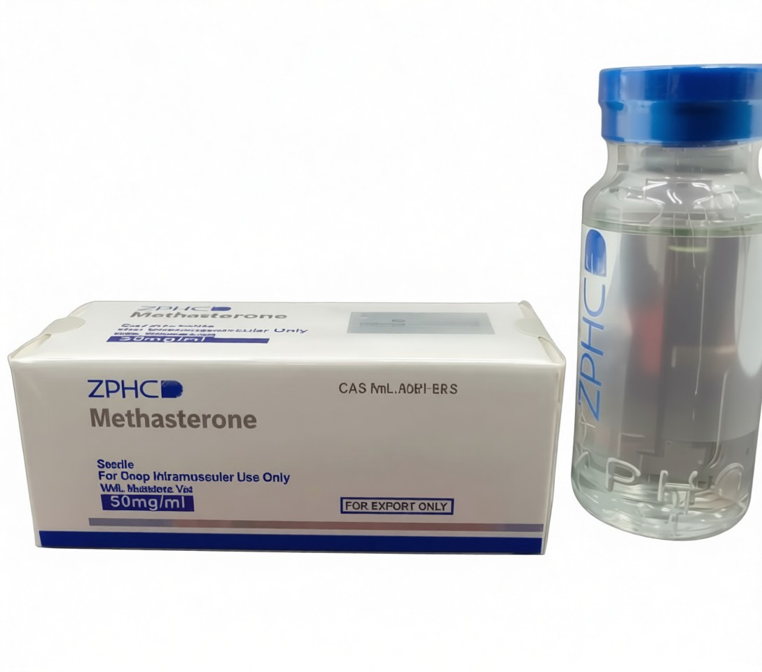ZPHC METHASTERONE (SUPERDROL)(С.Г. 08.2026) 50мгмл - цена за 10 мл.