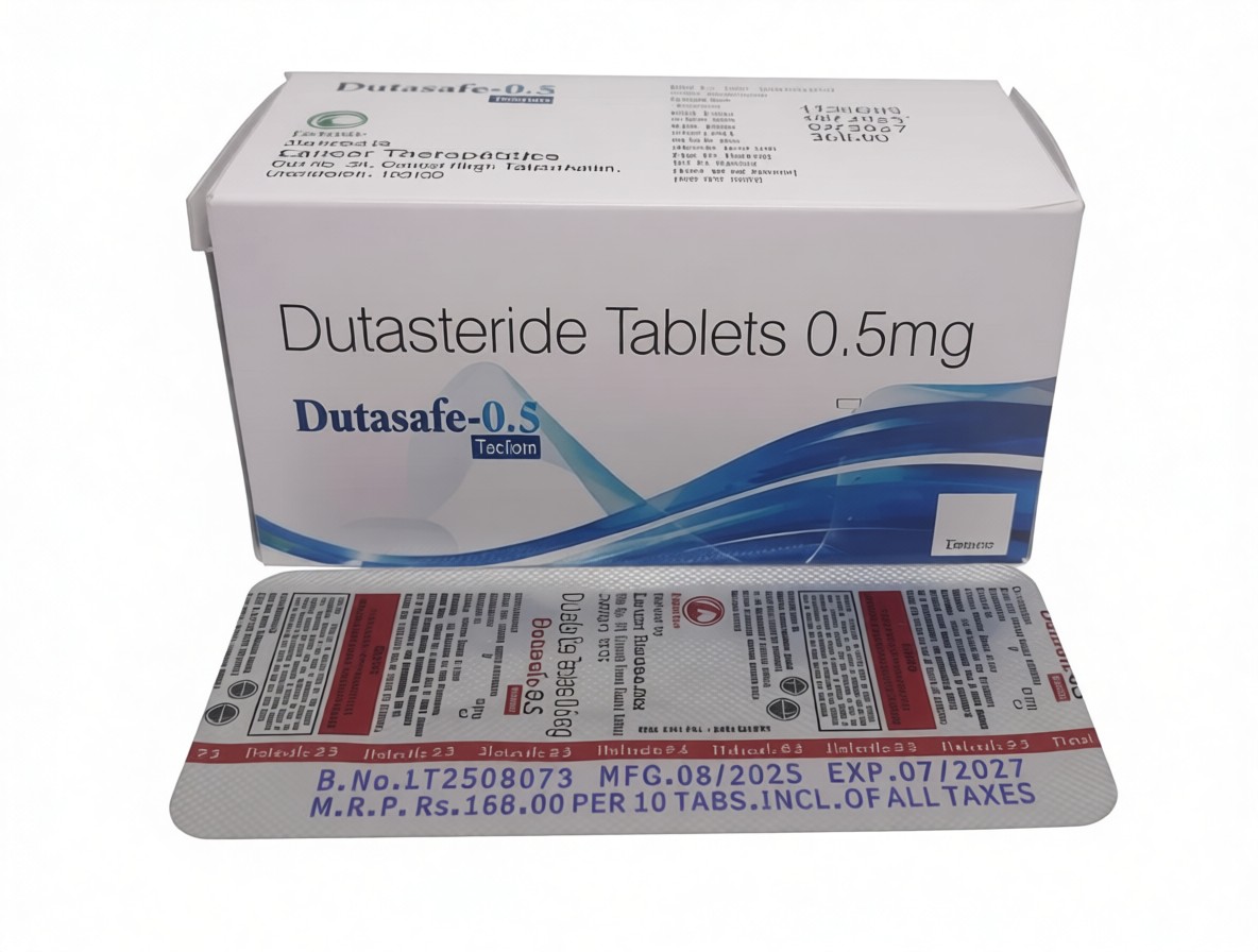 DUTASTERIDE 0,5MGTAB - ЦЕНА ЗА 10 ТАБ