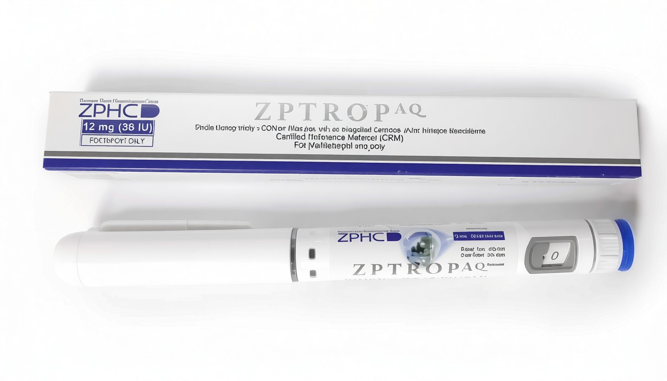 ZPHC NEW ZPTROP HGH (AQ PEN) ЦЕНА ЗА 36 IU
